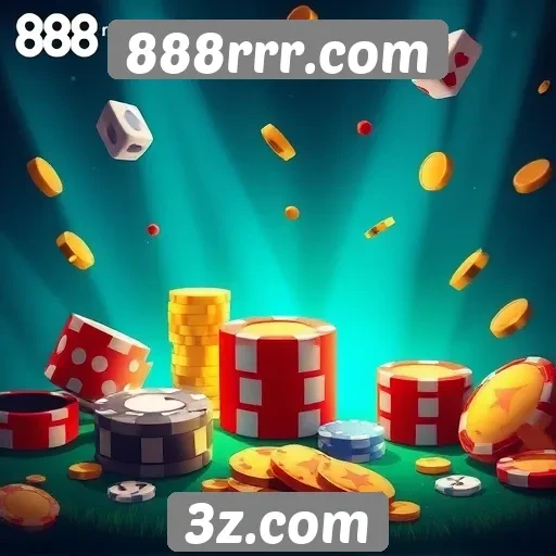 A diversidade de jogos disponíveis em 888rrr.com