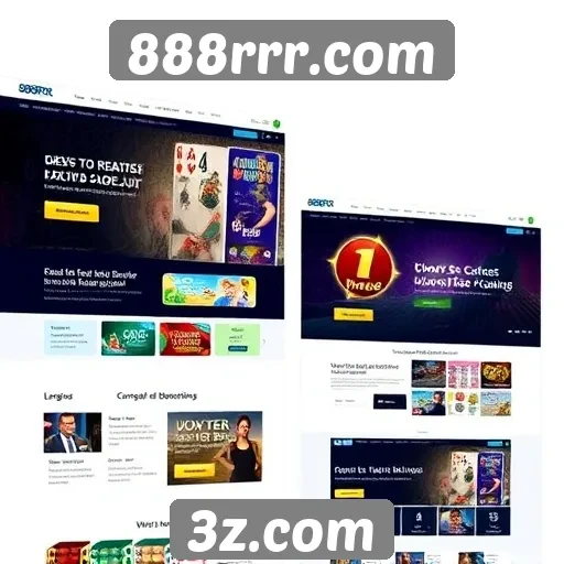 Evolução do design do 888rrr.com